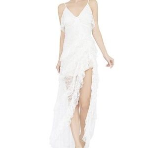 Alice + Oliva LAVERNE Asymmetical Gown